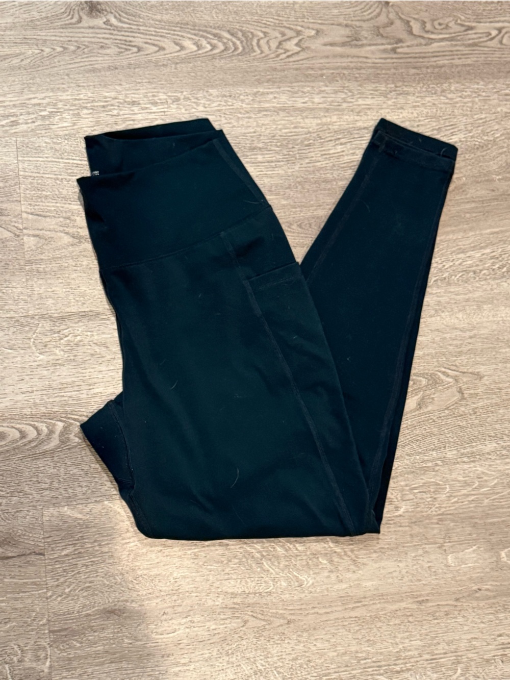 BuffBunny Rosa Pocket Leggings in Teal Me More